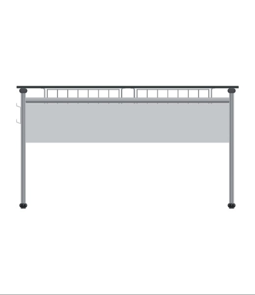Nova Çiftli Öğrenci Sırası (MOİA1124-BR)